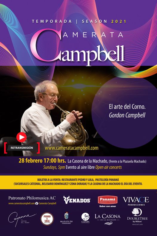 Camerata Campbell – A Arte da Trompa