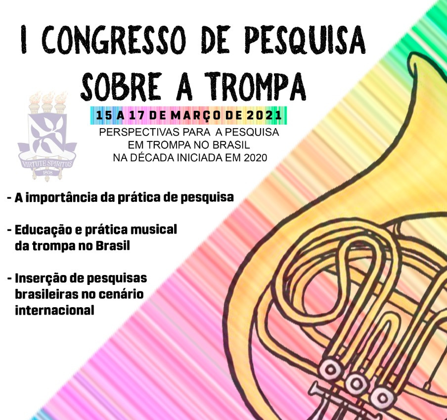 1º Congresso Brasileiro de Pesquisa Sobre a Trompa (online)