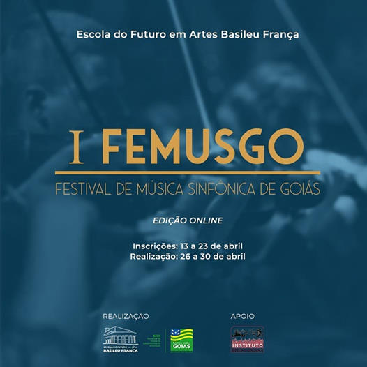 I Festival de Música Sinfônica de Goiás (FEMUSGO)