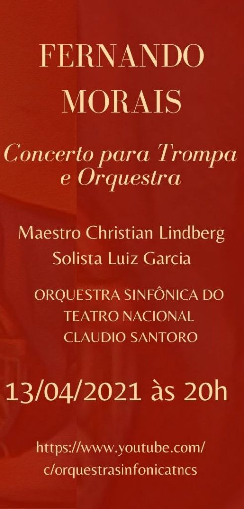 Concerto para Trompa e Orquestra de Fernando Morais